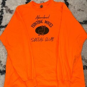 Abandoned Hunting Wives Orange TShirt